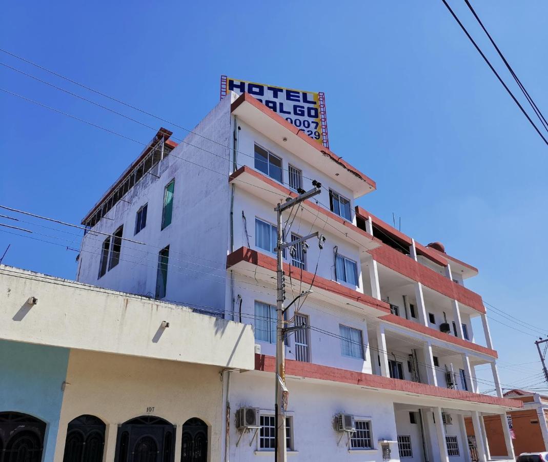 Capital O Hotel Hidalgo Paraíso Dış mekan fotoğraf